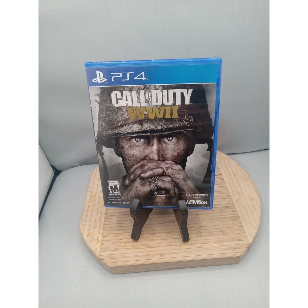 Call of Duty WWII World War 2 (PlayStation 4)